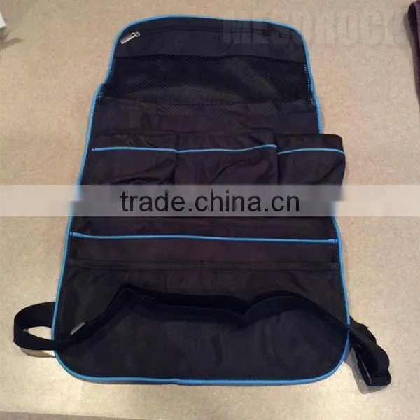 Auto Seat Back Protector Storage Bag Car Storage Organizer Car Back Seat Organizer photo-4
