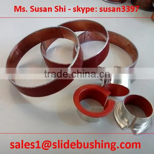 RBC Bearing PBE12C-40 (1-1/4") Stainless Steel Self Lubricated Straight Journal Bearing w/ HP Uniflon/Teflon Liner photo-3
