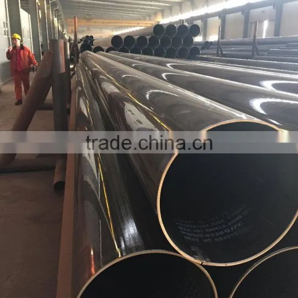 CARBON STEEL WELDED PIPE VARNISH COATING photo-2