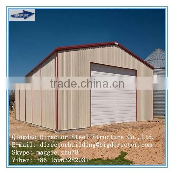 Good Quality Prefab Light Steel Structure Fabrication Parts for Sale photo-5