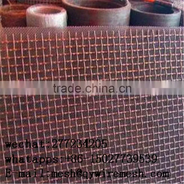 Good Ductility Phosphor Bronze Woven Wire Mesh / Bronze Filter Wire Mesh for Chinaware Printing photo-3