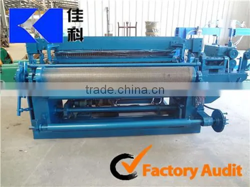 JIAKE Stainless Steel Welded Wire Netting Machine in Rolls photo-2