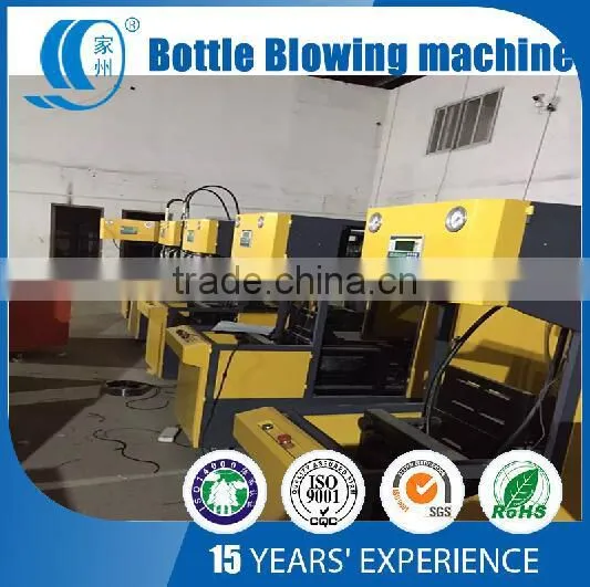 Semi Automatic Pet Bottle Blowing Machine photo-3