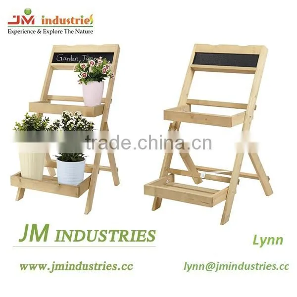 Best Price Antique Wooden Corner Plant Stand photo-2