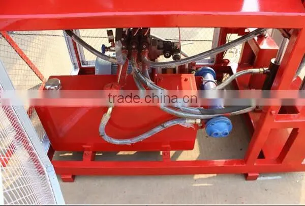 Kenya Soil Cement Interlocking Brick Making Machine photo-2