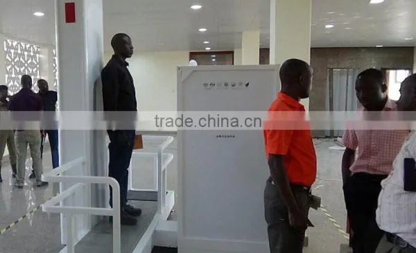 X-ray Inspection Systems Whole Body Scanner With Privacy Protection photo-2