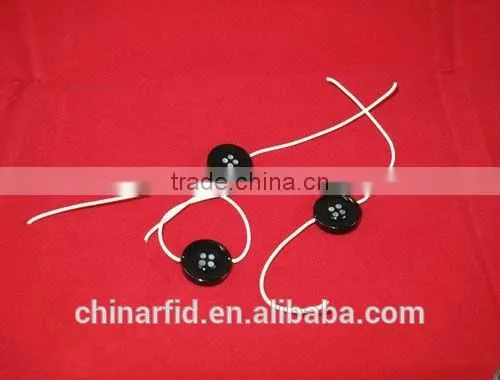 Washable UHF Programmable RFID Tag, Fabric RFID Laundry Tag photo-2