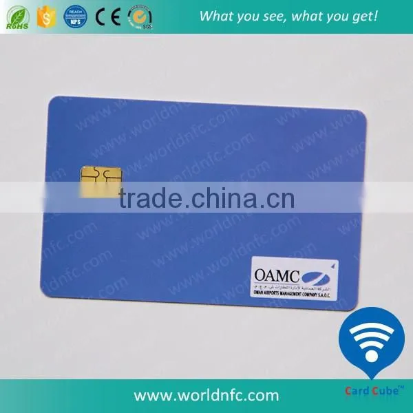SLE4442 Contact Smart Card photo-4
