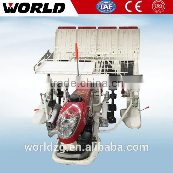 2ZS-6 4.5HP China Manual Rice Transplanter Price photo-2