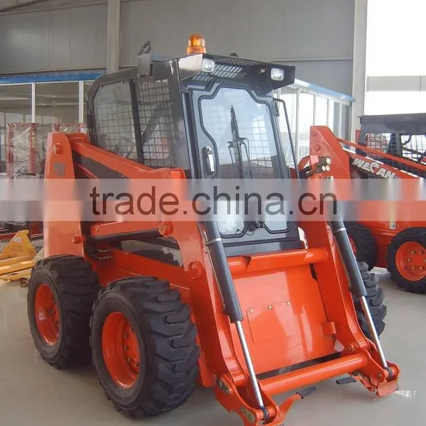Chinese 1600kg Skid Steer Loader For Sale photo-2