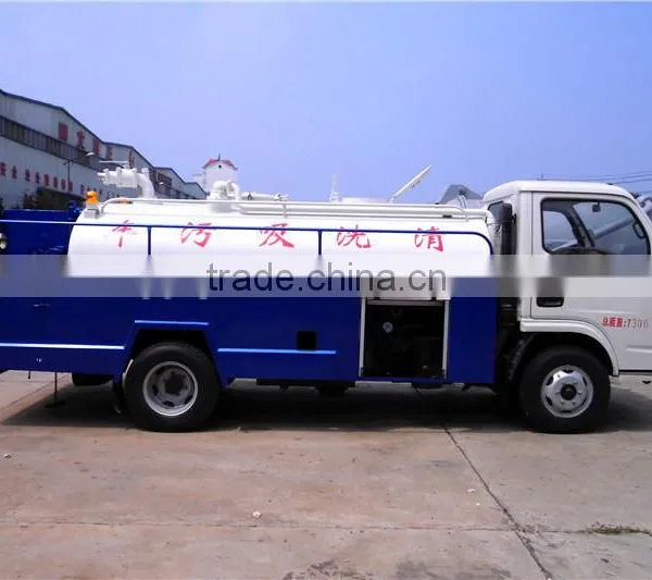 Hubei Chengli 6000L Sewer Dredge Cleaning Vehicle photo-2