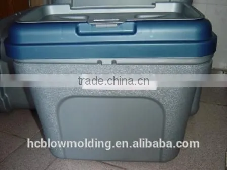 Customized Blow Molding Dustbin Plastic Outdoor Garbage Waste Bin for Sale photo-3
