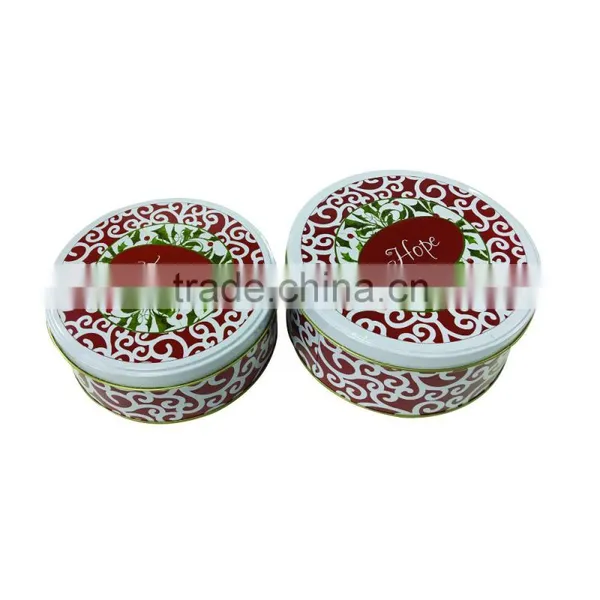 Nice-Can Hot Sale Packaging Boxes Small Custom Round Lip Balm Tin photo-4