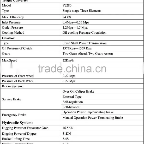Professional Supplier Backhoe Loader For Oversea Market photo-4