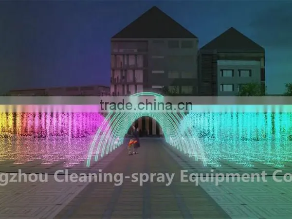 Laminar Jumping Jet Fountain Nozzle With Led Light photo-3