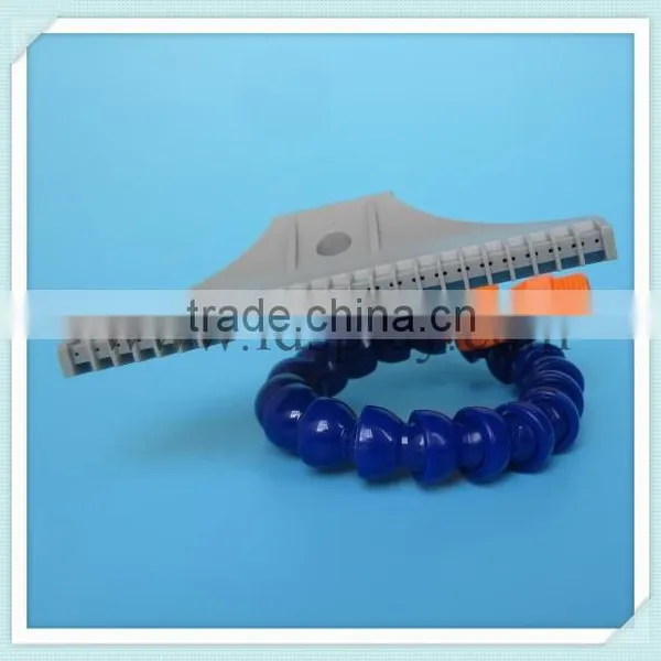 110mm Width Grey Type Wind Jet Air Blow off Nozzle With 48 Pcs Grooves photo-3