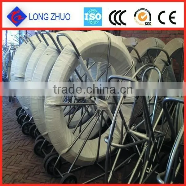 Fiberglass Snake Rod With Wheels, Easy Handle Cable Laying Tools photo-5