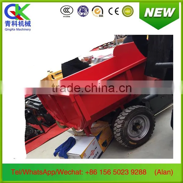 Heavy Load Dump Garbage Tricycle With Dump photo-6