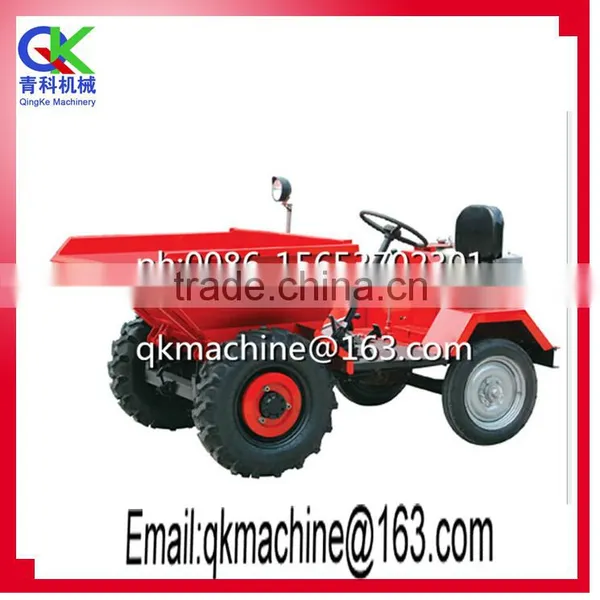 Electric Dumper Mini New Style for Mine Loading/hydrolic Lifting Hydraulic Mini Dumper Self-unloading /garden Mini Dumper photo-3