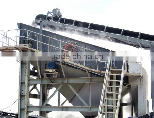 China Xxsx Hot Vibrating Screen,sand Vibrating Sieve Machine photo-3