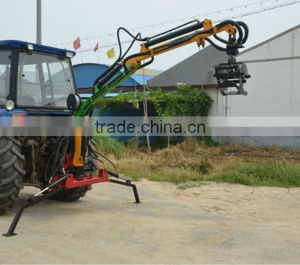 Timber Trailer With Crane photo-5