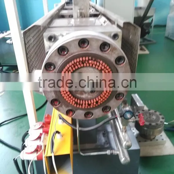 SJMS Co-rotating (Parallel) Twin-screw Granulating Machine,WPC Granules Making Machine-pelletizer Machinery,granules Extrusion m photo-5