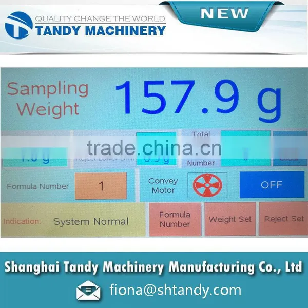 High Efficiency Online Production Line Weight Check Machine photo-3