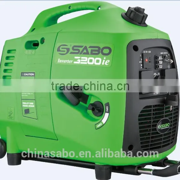 Multaifuction Smart Portable Silent Sine Wave Digital Inverter Gasoline Generator 3200w for Hot Sale photo-4
