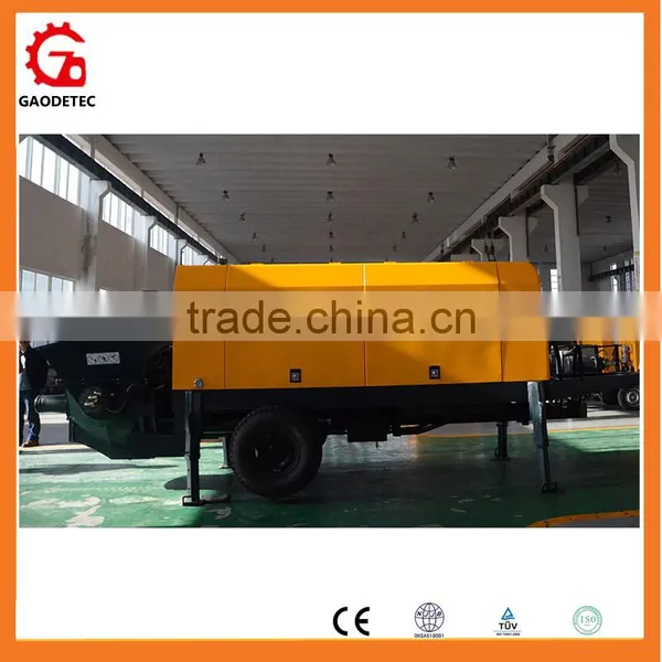 China Manufacturer Remote Control Electric and Diesel Concrete Pump Equipment photo-2