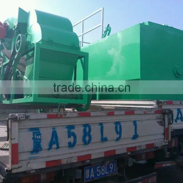 ISO Soil Vibrating Sieve Machine Matched With Hydroseeder photo-4