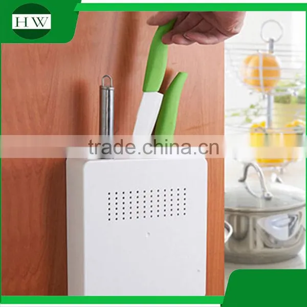 Kitchen Accessories Eco Plastic Flatware Fork Spoon Knife Storage Rack Holder photo-2