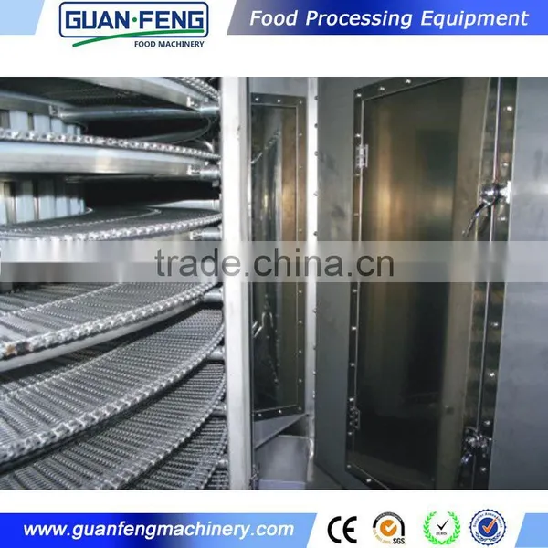 2017 Stainless Steel Spiral Freezer Chicken Freezing Machine photo-6