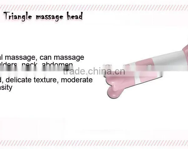 Promotion Gift 9 Claws 3 in 1 Multifunctional Handle Massager photo-3
