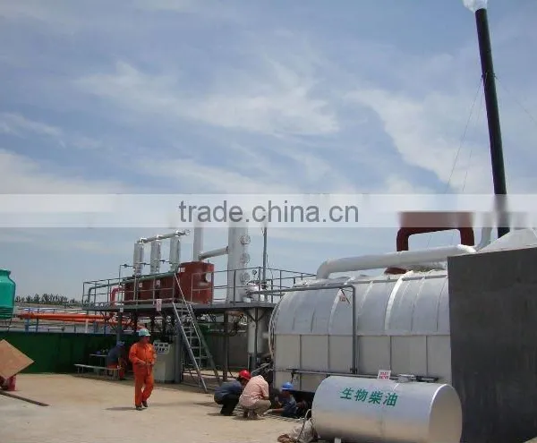 10tpd Semi- Continuous Plastic Pyrolysis Equipment for Saving Fuel photo-3