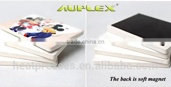New Arrival Cheap Sublimation Polyresin Fridge Magnet photo-4