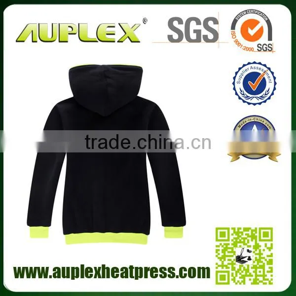 Manufacturer Supply Polyester Sublimation Printing Long Sleeves Hoody Sweatshirt photo-3