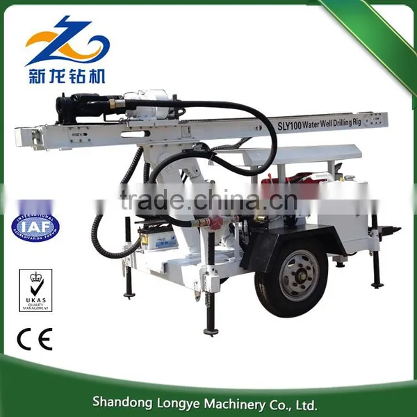 Cheap Products to Sell SLY100 Hot Sale Portable Water Well Drilling Rig photo-4