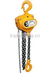 Construction Machinery 1 Ton Triple Chain Pulley Block photo-3