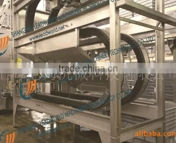 Automatic Clip Type Glass Bottle Washing Machine photo-2