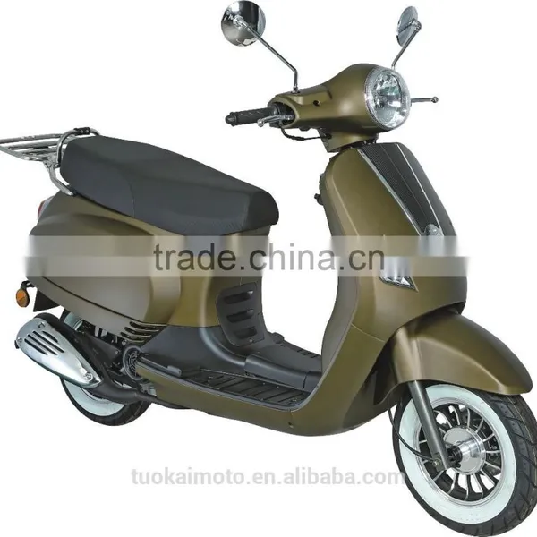 50cc/125cc 4-stroke Gasoline Vespa Scooter (TKM50E-V) photo-5
