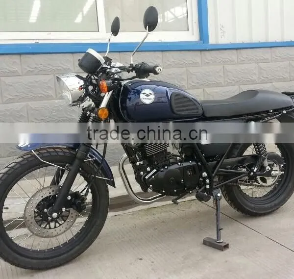 Qingqi GS200 Engine Hot Selling Classic Motorbike photo-3
