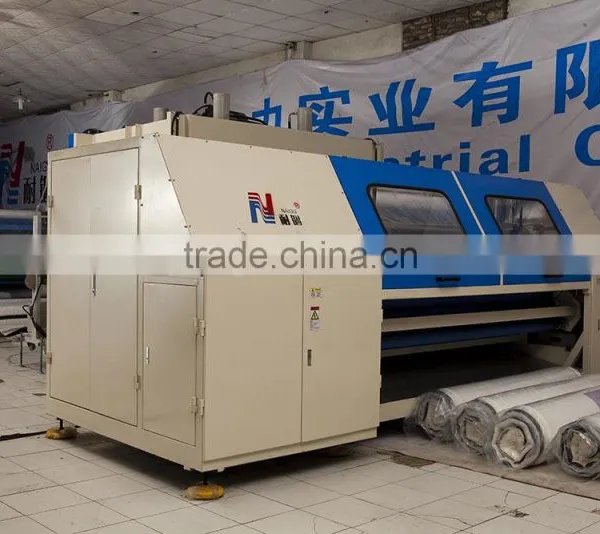 China NaiGu Manufacture Mattress Packing Line Including Compression Fold Roll Packing photo-5
