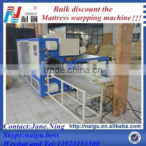 Wrap Packing Machine for Mattress Packing photo-5