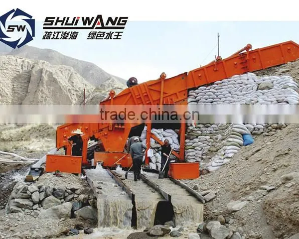 Vibrating Chute Gold Dredger,gold Mining Equipment photo-6