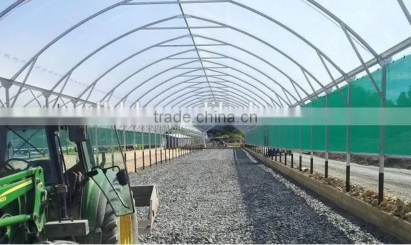 250mm Film Covered Automatic Vents System Sheds For Animals Growing photo-3