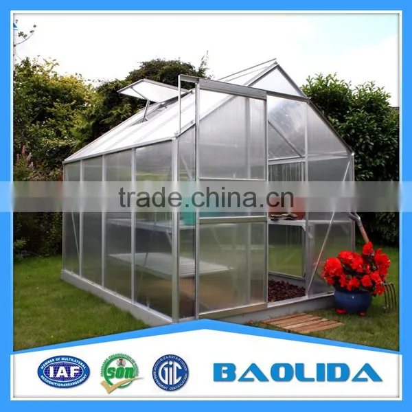 4mm Polycarbonater Greenhouse photo-4