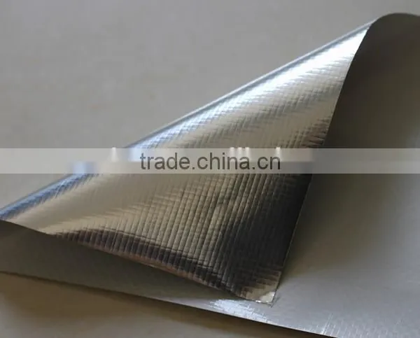 Heat Insulation Aluminum Foil Thermal Fabric photo-5