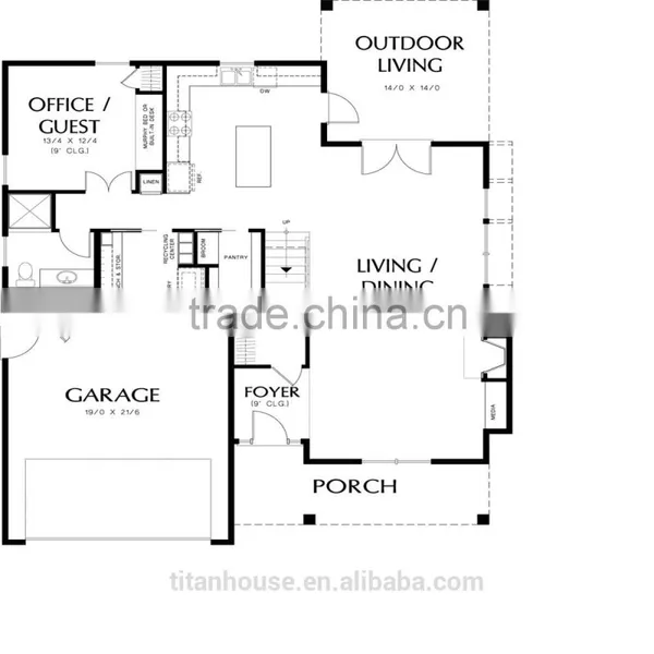 China Supplier Professional Custom Built Home Construction photo-2