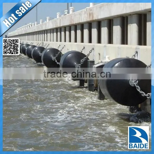 Factory Price Cylindrical Rubber Fender photo-3