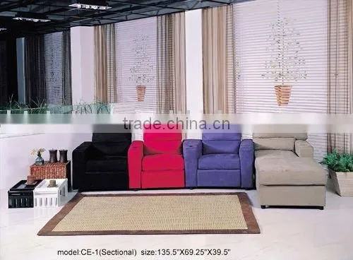 High Quality Genuine Leather Sofa, Comfortable One Seat Sofa, Good Looking Chesterfield Sofa B48095